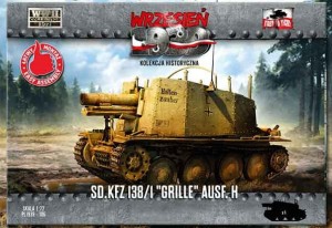 Sd.Kfz. 138/1 Grille Ausf. H, First to Fight 106