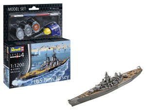 USS New Jersey, zestaw podarunkowy Revell 65183