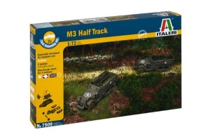 M3A1 Half Track (2szt.), Italeri 7509