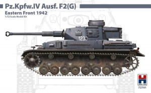 Pz.Kpfw.IV Ausf.F2 (G) Eastern Front 1942, Hobby 2000 72701