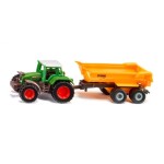 Traktor Fendt z wywrotką kolebową, Siku 1605