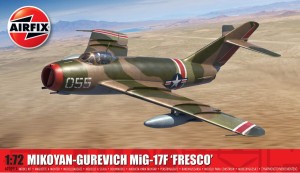 Mikoyan-Gurevich MiG-17 F Fresco, Airfix 03091A
