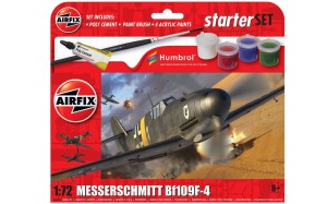 Messerschmitt Bf-109 F-4 - zestaw podarunkowy 55014