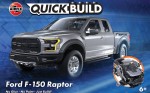 QUICK BUILD -  Ford F-150 Raptor (Grey), Airfix J6053