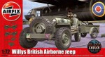 Willys British Airborne Jeep, Airfix 02339