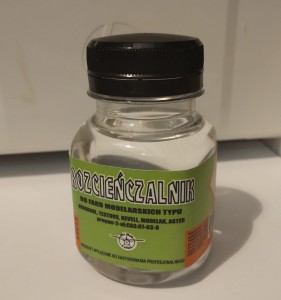 Rozcieńczalnik 120 ml