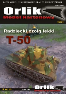 Radziecki czołg lekki T-50, Orlik 4/2024