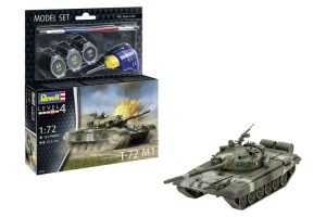 T-72 M1 - zestaw podarunkowy Revell 63357