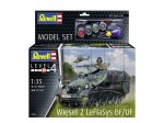 Wiesel 2 LeFlaSys BF/UF, zestaw podarunkowy Revell 63336