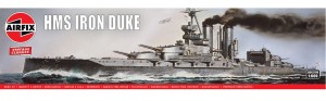 HMS Iron Duke, Airfix 04210v