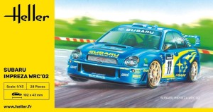 Subaru Impreza WRC'02, Heller 80199