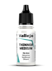 Thinner Medium, Vallejo 70.524