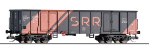 Wagon towarowy odkryty Eaos Seville Rail Rent PL , Tillig 18230
