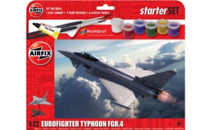 Eurofighter Typhoon FGR.4 - zestaw podarunkowy Airfix 55016