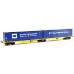 Wagon intermodalny Sggmrss 90' "Clip" , Acme 90263
