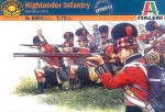 Higlander Infantry - Napoleonic Wars, Italeri 6004