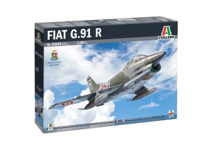 FIAT G.91R, Italeri 92645