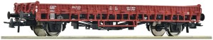 Wagon towarowy platforma typ Kbkm, Roco 6600149
