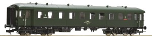 Wagon osobowy 2 klasa typ Bhixt, Roco 6200113