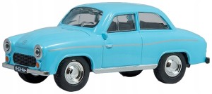 Daffi Kolekcja PRL - Syrena 104 - niebieski