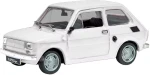 Daffi Kolekcja PRL - Fiat 126P - biały