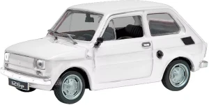 Daffi Kolekcja PRL - Fiat 126P - biały
