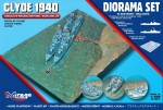 Diorama Clyde 1940, Mirage Hobby 401002