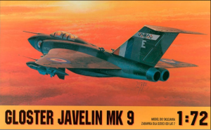 Gloster Javelin Mk. 9 Chematic