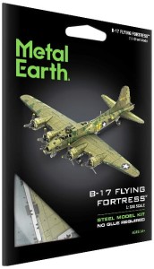 Metal Earth, Bombowiec B17 Latająca Forteca B-17, ME1009