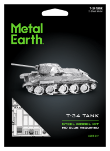 Metal Earth, Czołg T-34 MMS201