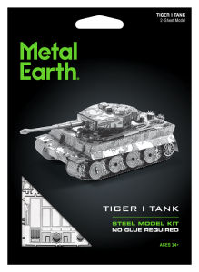 Metal Earth, Czołg Tygrys 1, MMS203