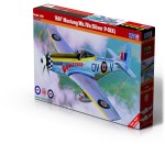  'RAF Mustang' Mk. IVa (Silver P-51K), MisterCraft F-274