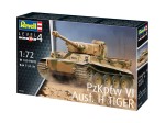 PzKpfw VI Ausf. H TIGER, Revell 03262