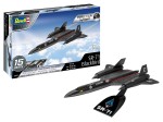 Lockheed SR-71 Blackbird easy-click, Revell 03652