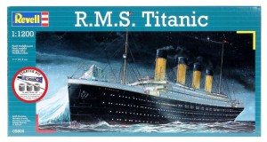 R.M.S. Titanic - Starter Kit Revell 75804