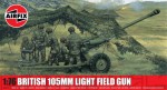 British 105mm Light Field Gun, Airfix 02332