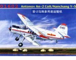 Antonov An-2 Colt/Nanchang Y-5, Trumpeter 01602
