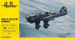 PZL P-23 A/B Karaś, Heller 80247