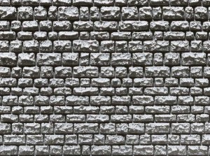 Płyta z dekorflexu - mur kamienny, Faller 170863