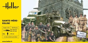 Zestaw Sainte-Mere-Eglise, Heller 50327