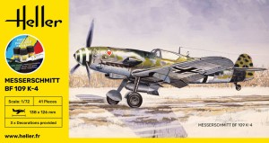 Messerschmitt Me109 K-4 - zestaw podarunkowy Heller 56229
