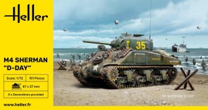 M4 Sherman D-Day, Heller 79892