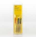 Diamond File Set 100 mm (5 pieces), zestaw pilników diamentowych Heller 99005