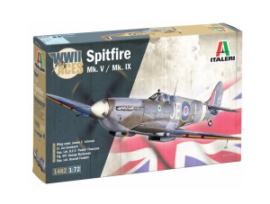 Supermarine Spitfire Mk.V / Mk.IX, Italeri 1482