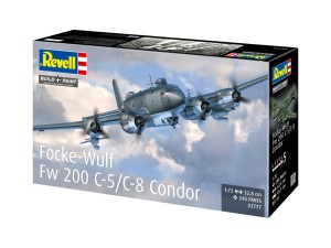 Focke Wulf Fw-200 C-5 / C-8 Condor, Revell 03777