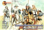 Teutonic Mounted Sergeants (1st half of the XV century), Mars 72053