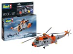Westland Sea King Mk. 41 - zestaw podarunkowy Revell 63785