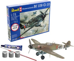 Messerschmitt Bf-109 G-10 - Starter Kit Revell 74160