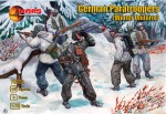 WWII German Paratroopers in winter uniforms, Mars 72121