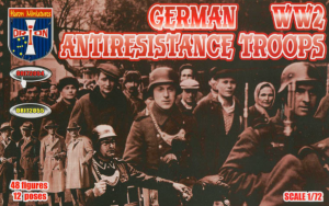 WWII German antiresistance troops, Orion 72054